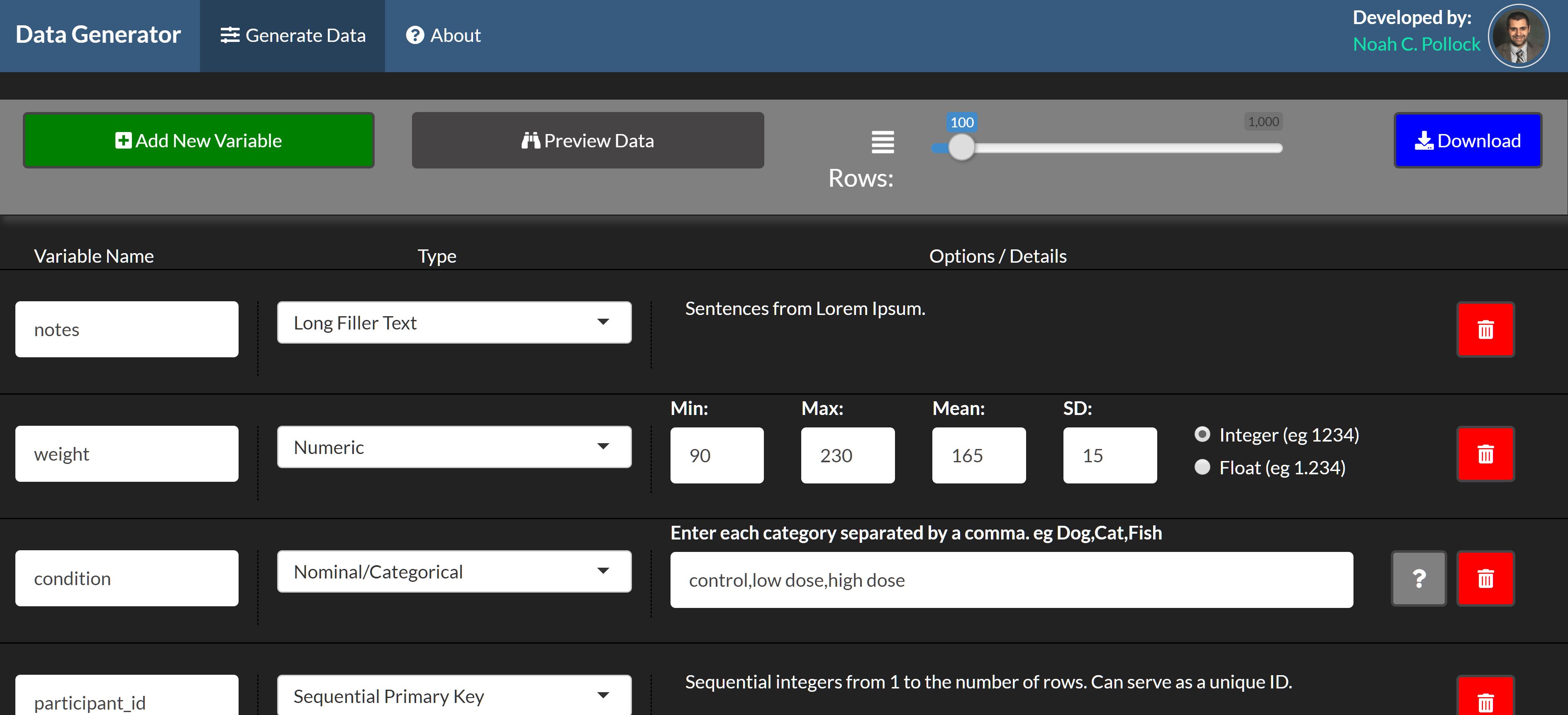 Clickable image redirecting to project site.