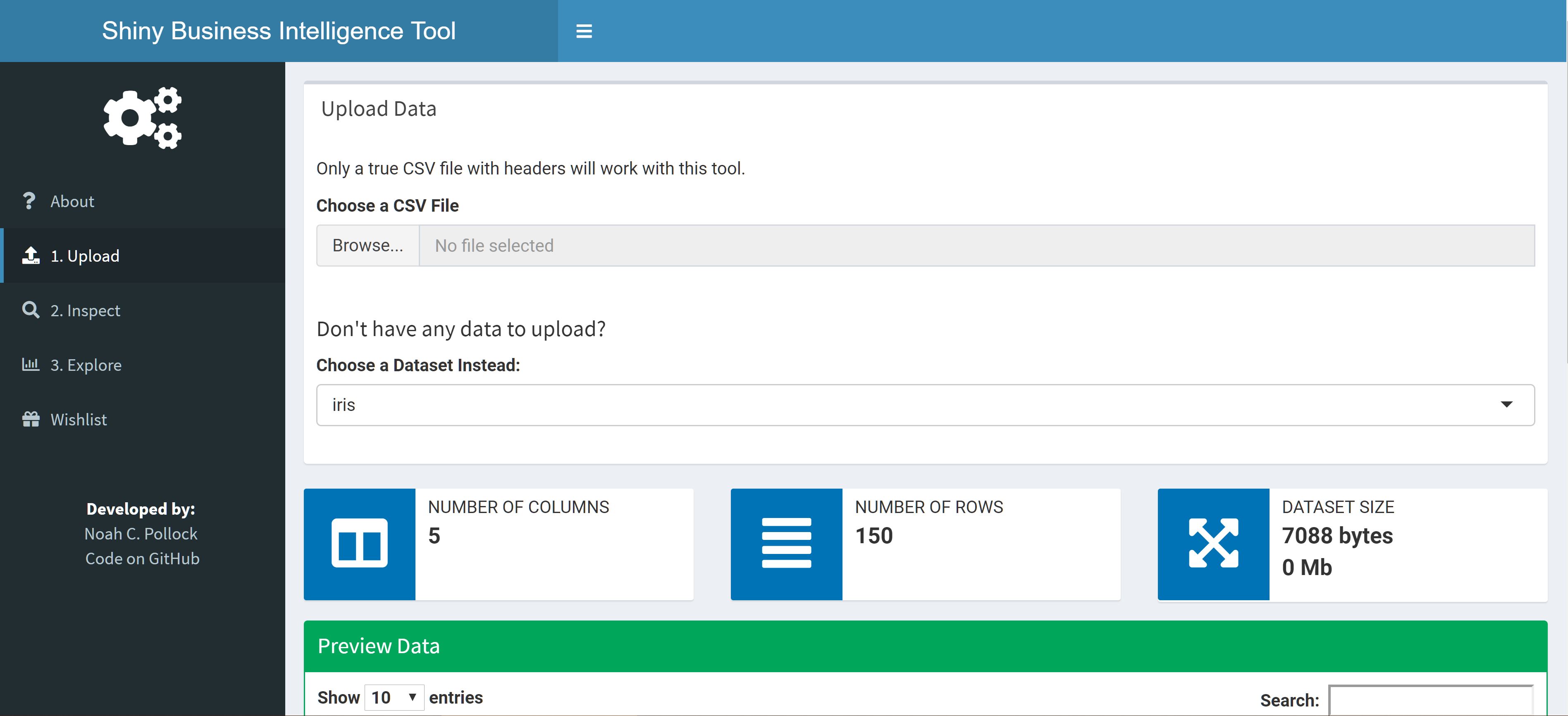Clickable image redirecting to project site.